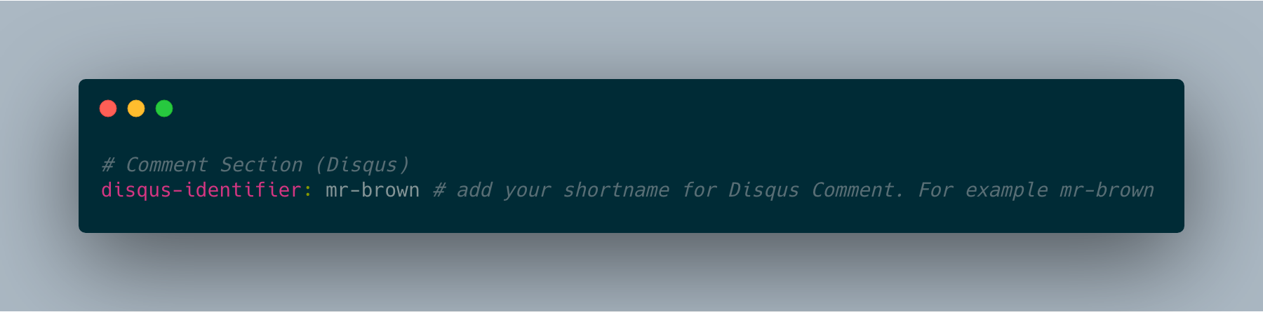 disqus
