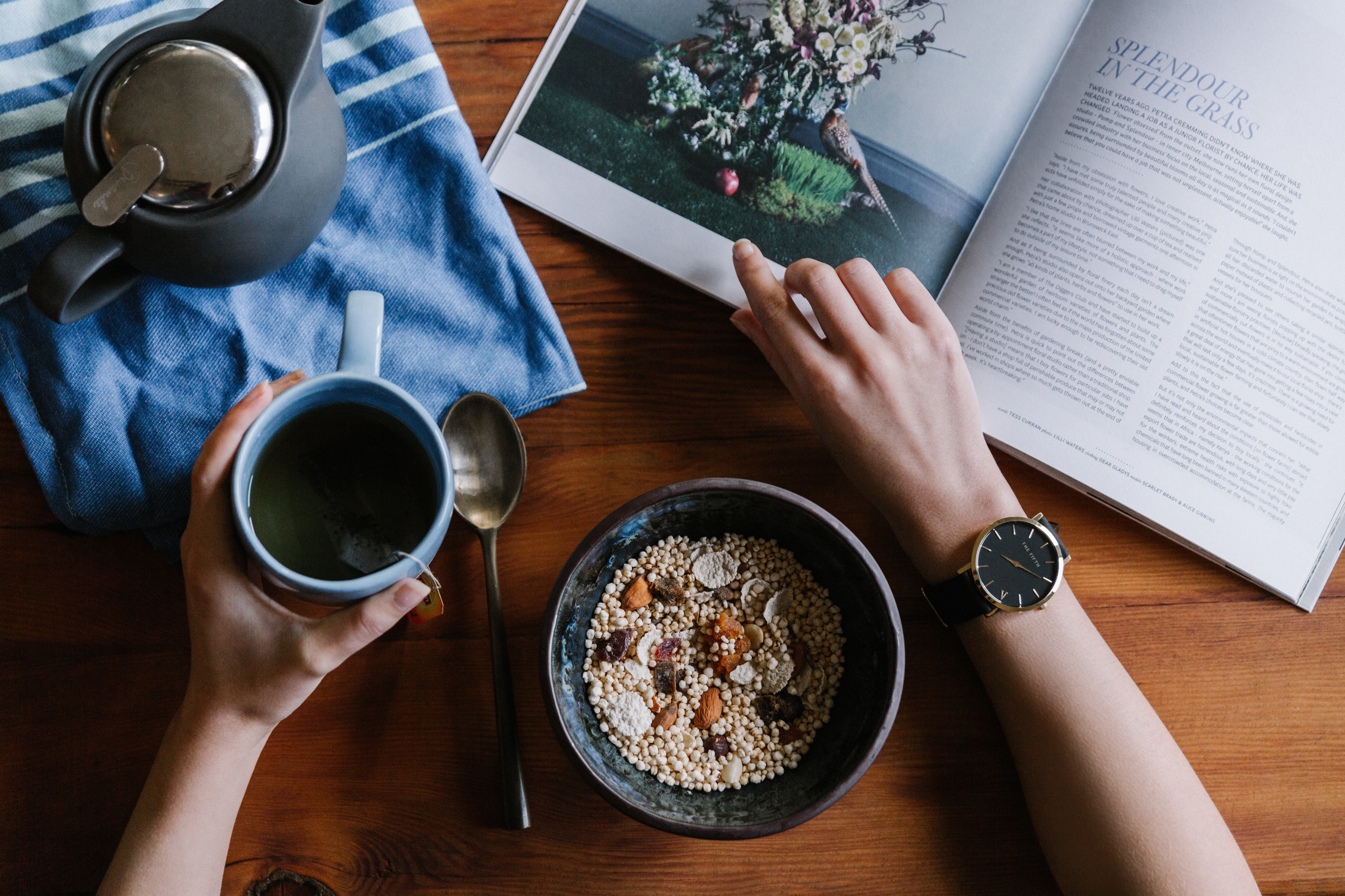 You Don't Need a Morning Routine